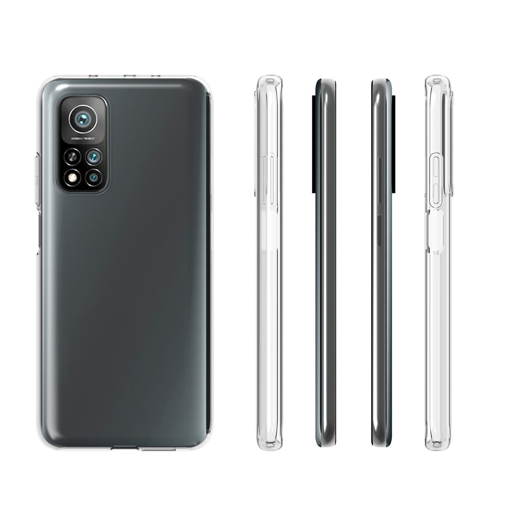  Xiaomi Mi 10T / 10T Pro - Transparent TPU Skal