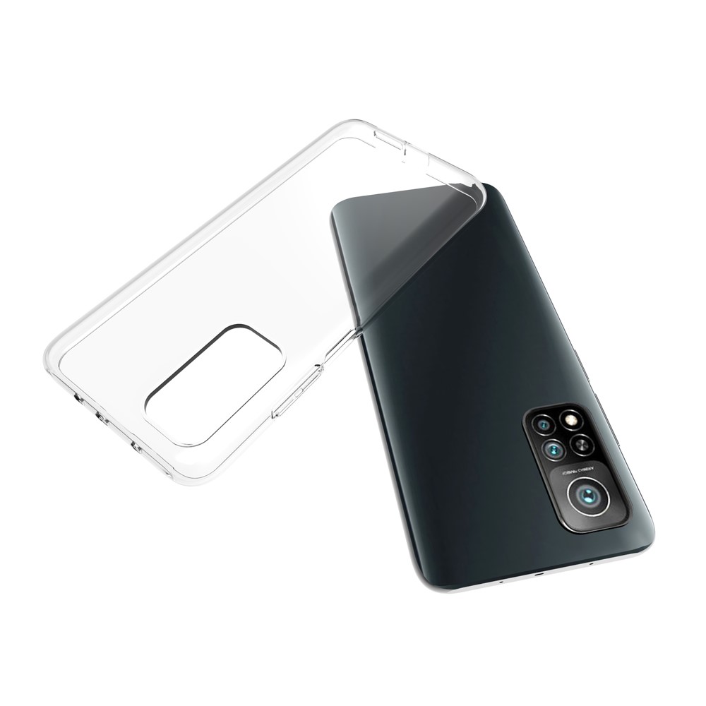  Xiaomi Mi 10T / 10T Pro - Transparent TPU Skal