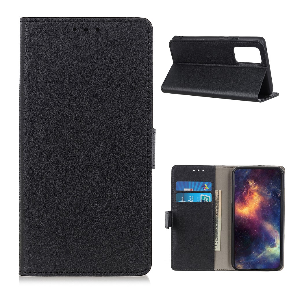  Xiaomi Mi 10T / 10T Pro - Plånboksfodral - Svart