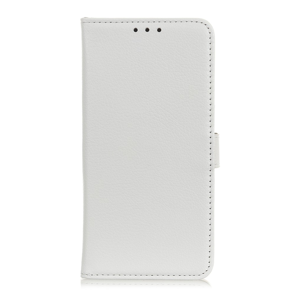  OnePlus 8T / 8T+ - Litchi Läder Fodral - Vit