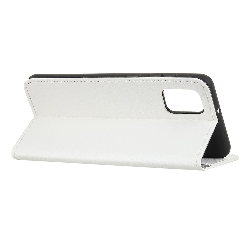  OnePlus 8T / 8T+ - Läder Fodral - Vit