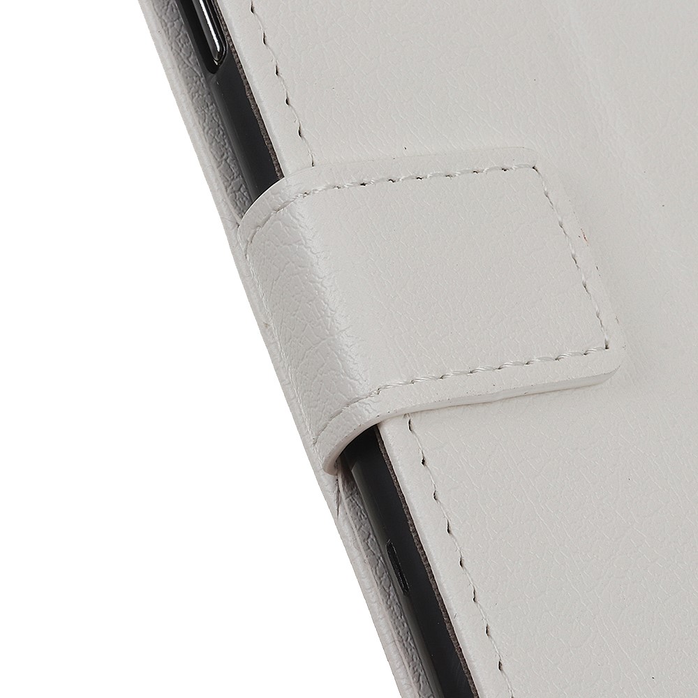  OnePlus 8T / 8T+ - Läder Fodral - Vit