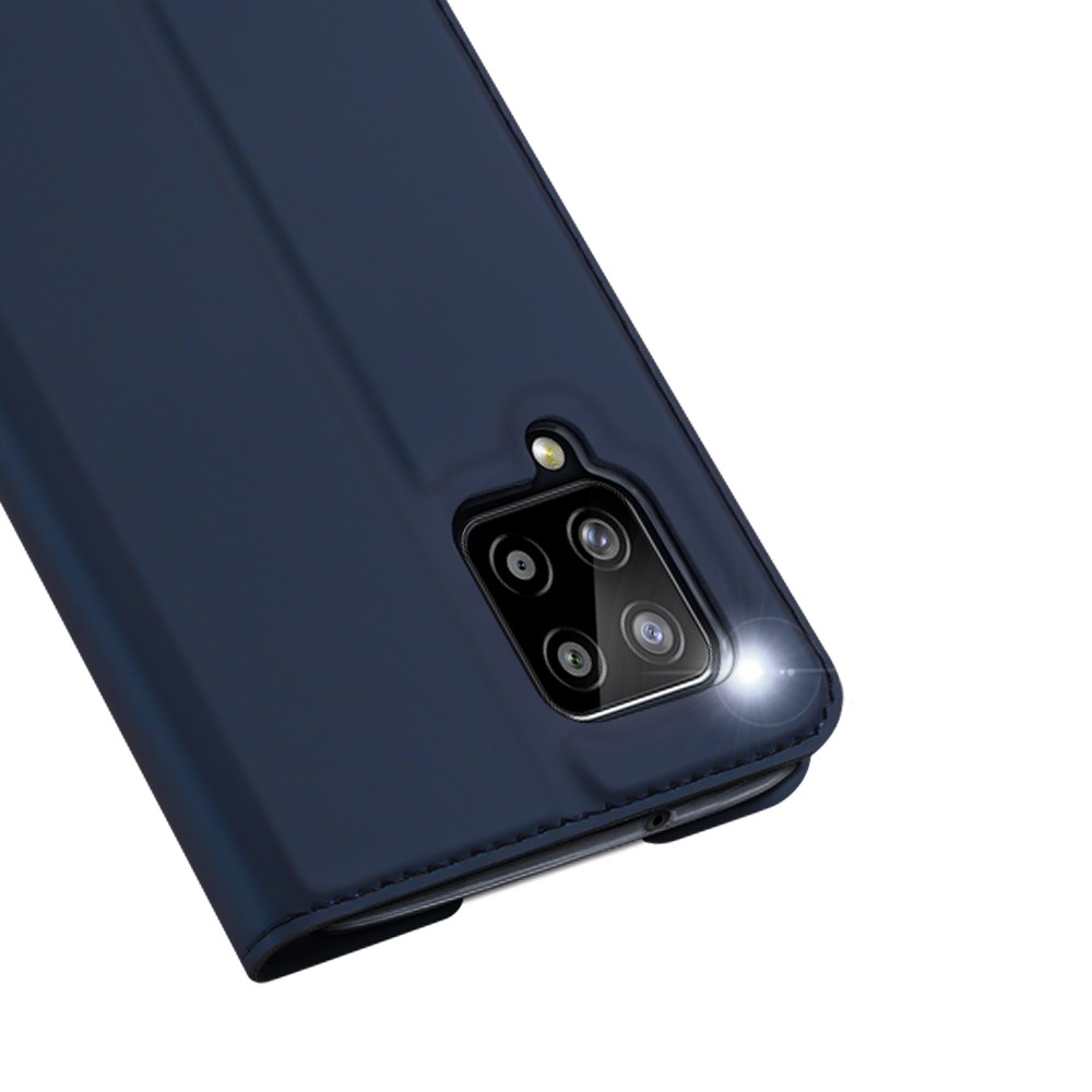 DUX DUCIS Samsung Galaxy A42 - DUX DUCIS Skin Pro Fodral - Blå