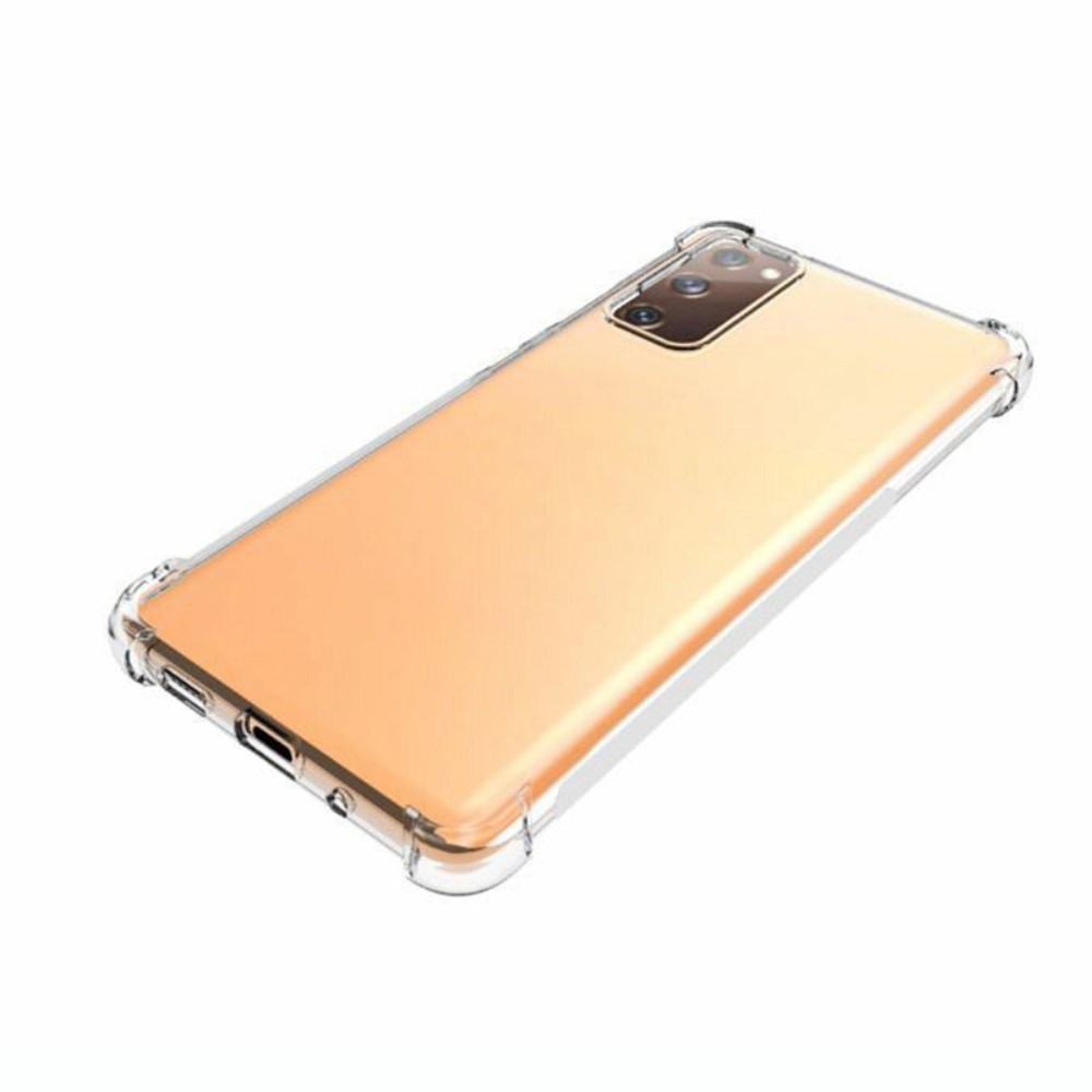  Samsung Galaxy S20 FE - Shockproof Transparent TPU Skal