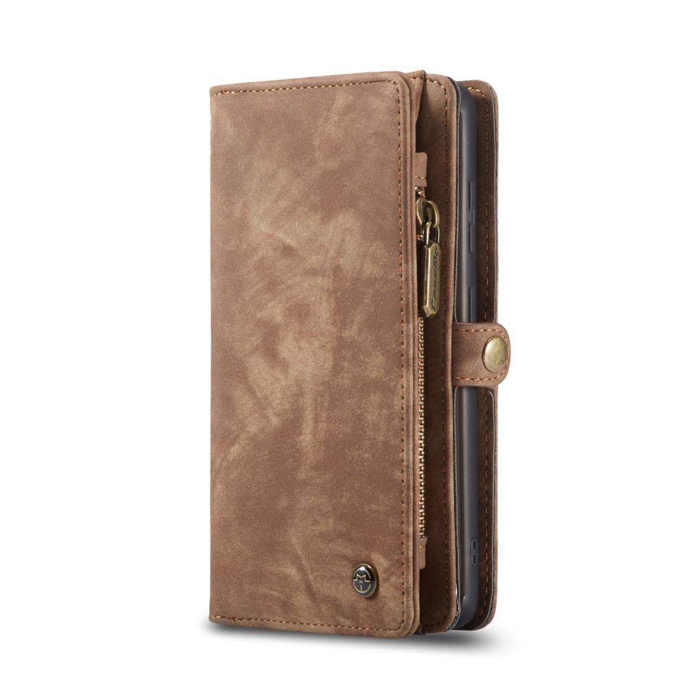 CASEME Samsung Galaxy S20 FE - CASEME 2-i-1 Magnet Skal/Fodral - Brun
