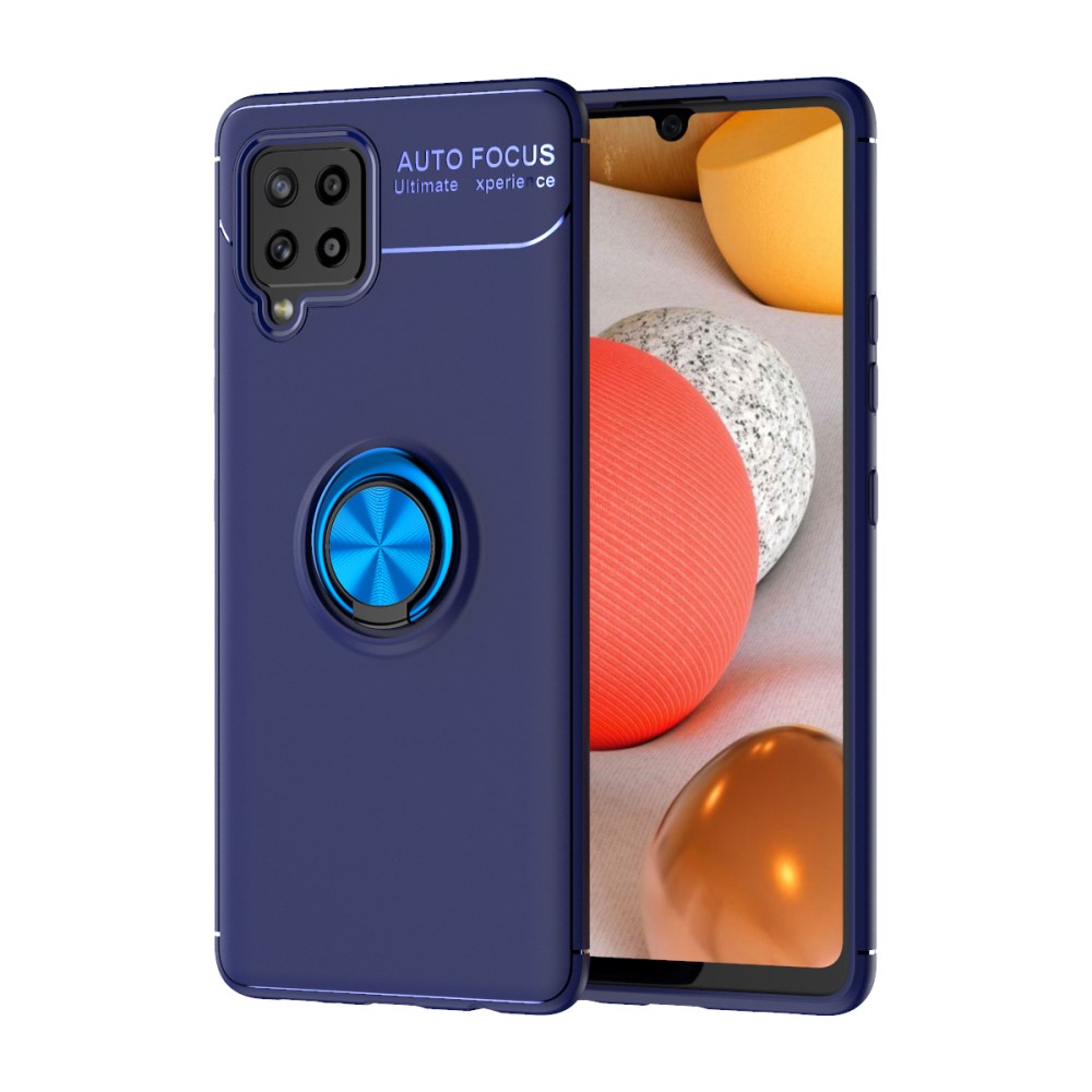  Samsung Galaxy A42 - Ring Skal - Blå