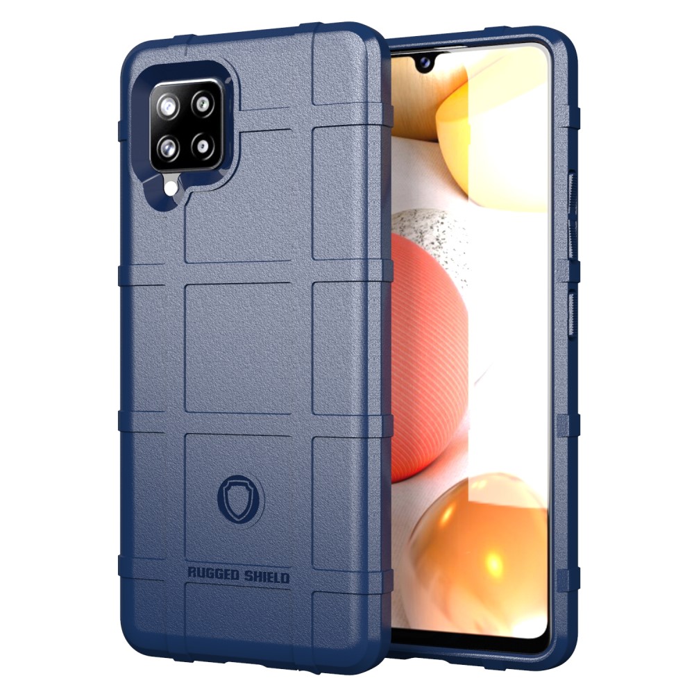  Samsung Galaxy A42 - Robust Skal - Blå