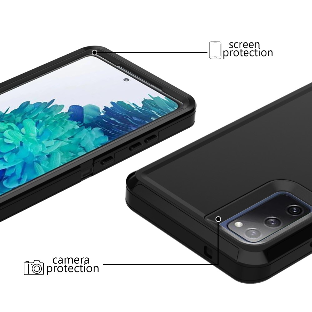  Samsung Galaxy S20 FE - Shockproof Xtreme Skal - Svart