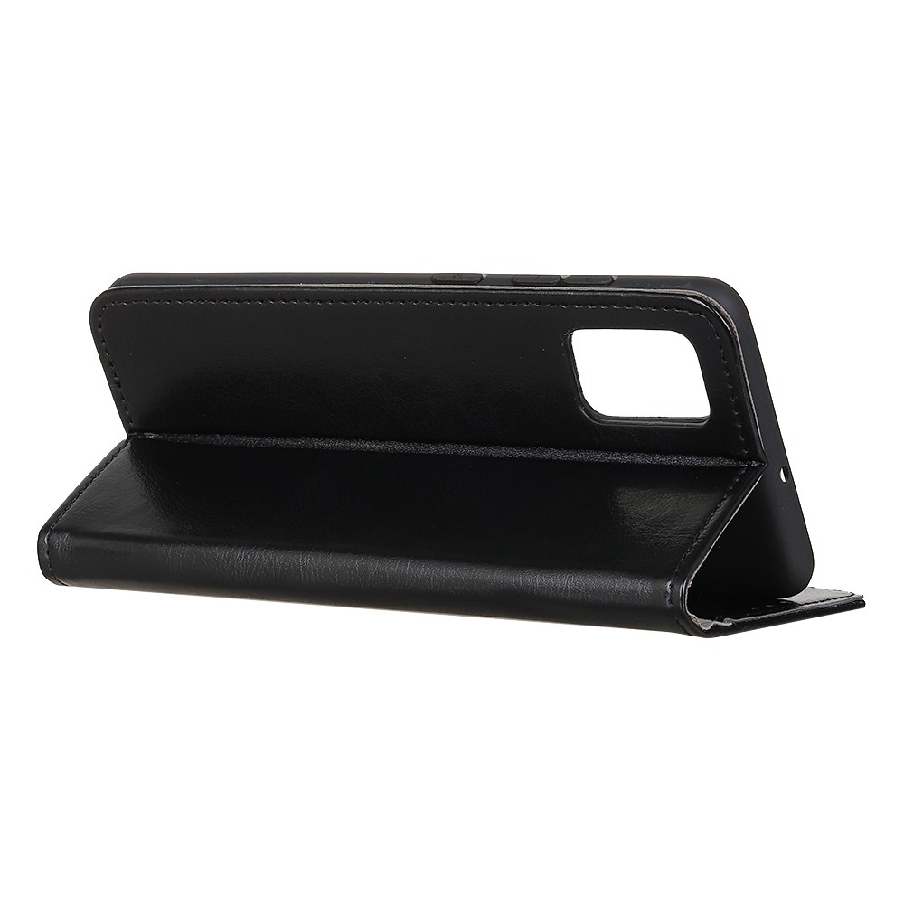  Huawei P Smart (2021) - Crazy Horse Fodral - Svart