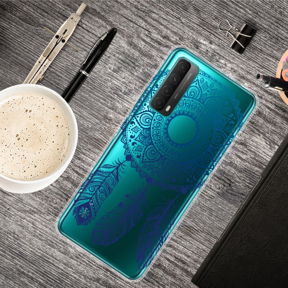  Huawei P Smart (2021) - Skal Med Tryck - Dream Catcher