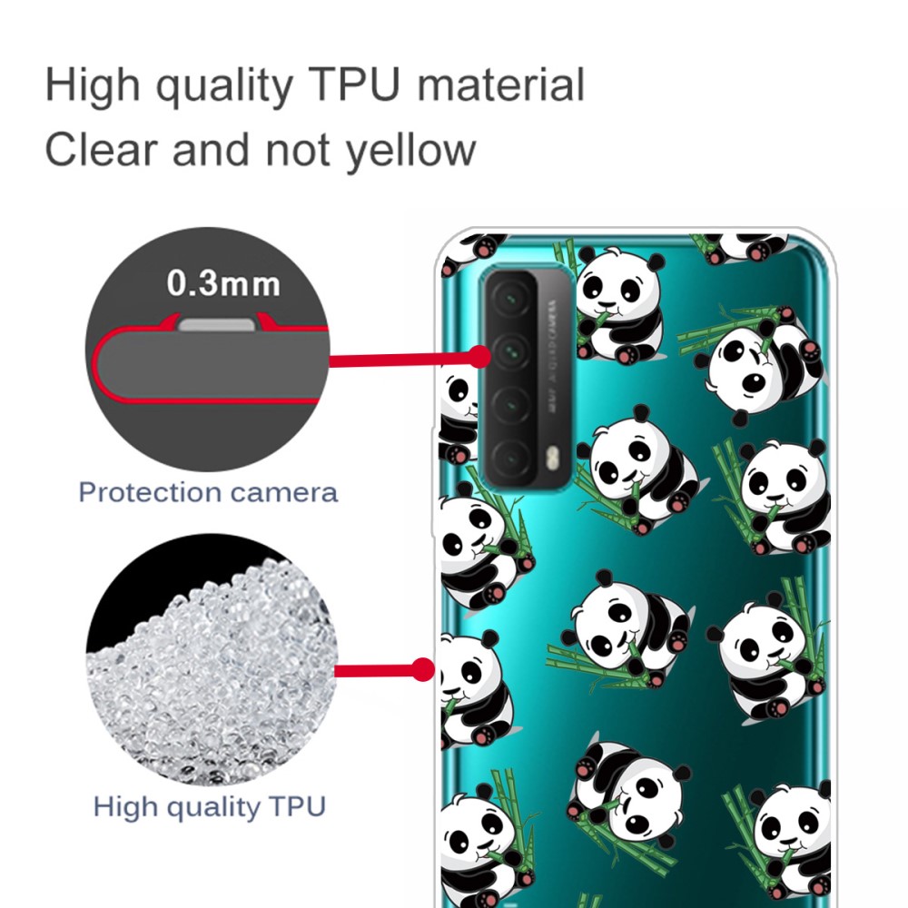  Huawei P Smart (2021) - Skal Med Tryck - Baby Panda