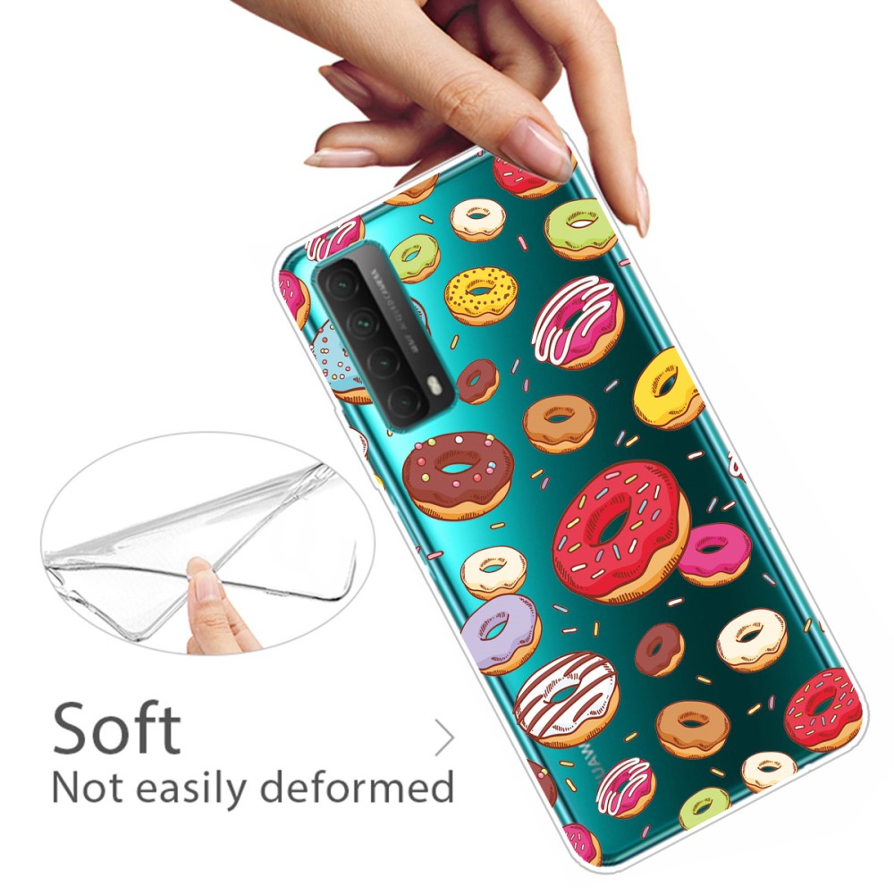  Huawei P Smart (2021) - Skal Med Tryck - Donuts