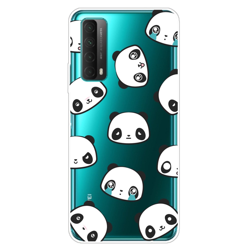  Huawei P Smart (2021) - Skal Med Tryck - Panda