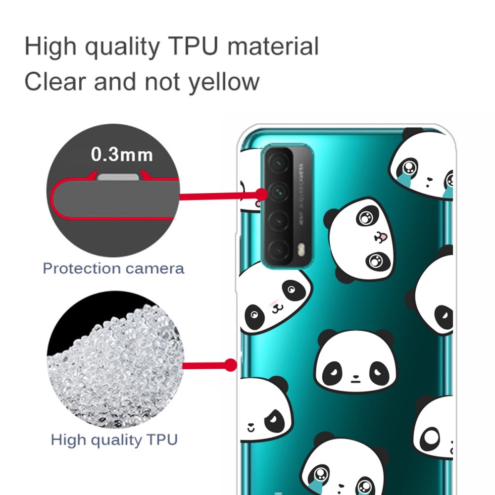  Huawei P Smart (2021) - Skal Med Tryck - Panda