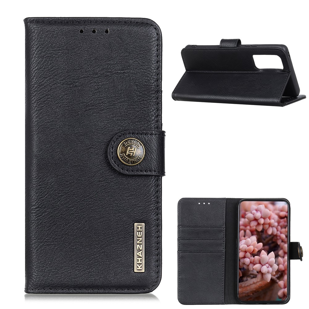 KHAZNEH Huawei P Smart (2021) - KHAZNEH Plånboksfodral - Svart