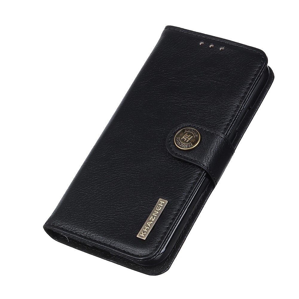 KHAZNEH Huawei P Smart (2021) - KHAZNEH Plånboksfodral - Svart