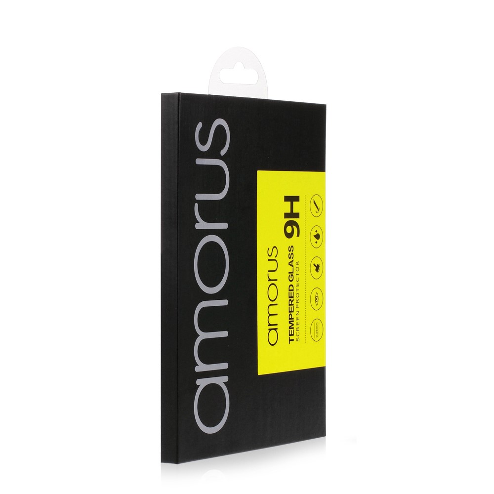 AMORUS OnePlus 8T / 8T+ - AMORUS Heltäckande Skärmskydd I Härdat Glas