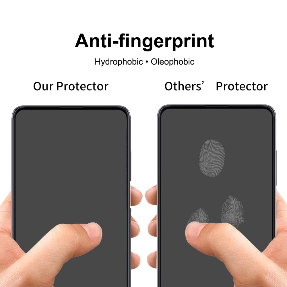 ENKAY Xiaomi Mi 10T / 10T Pro / 10T Lite - ENKAY Heltäckande Skärmskydd