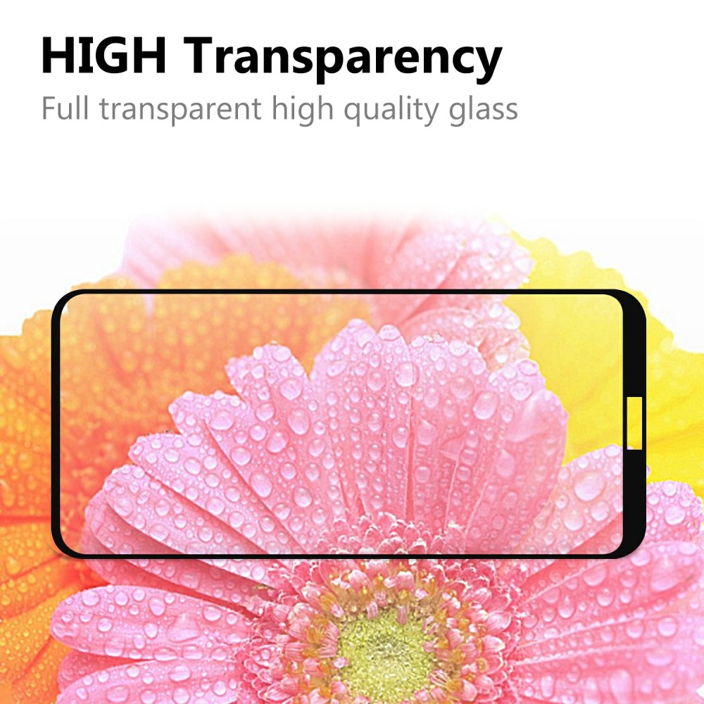  Nokia 5.4 / 3.4 - Premium Heltäckande Skärmskydd I Härdat Glas