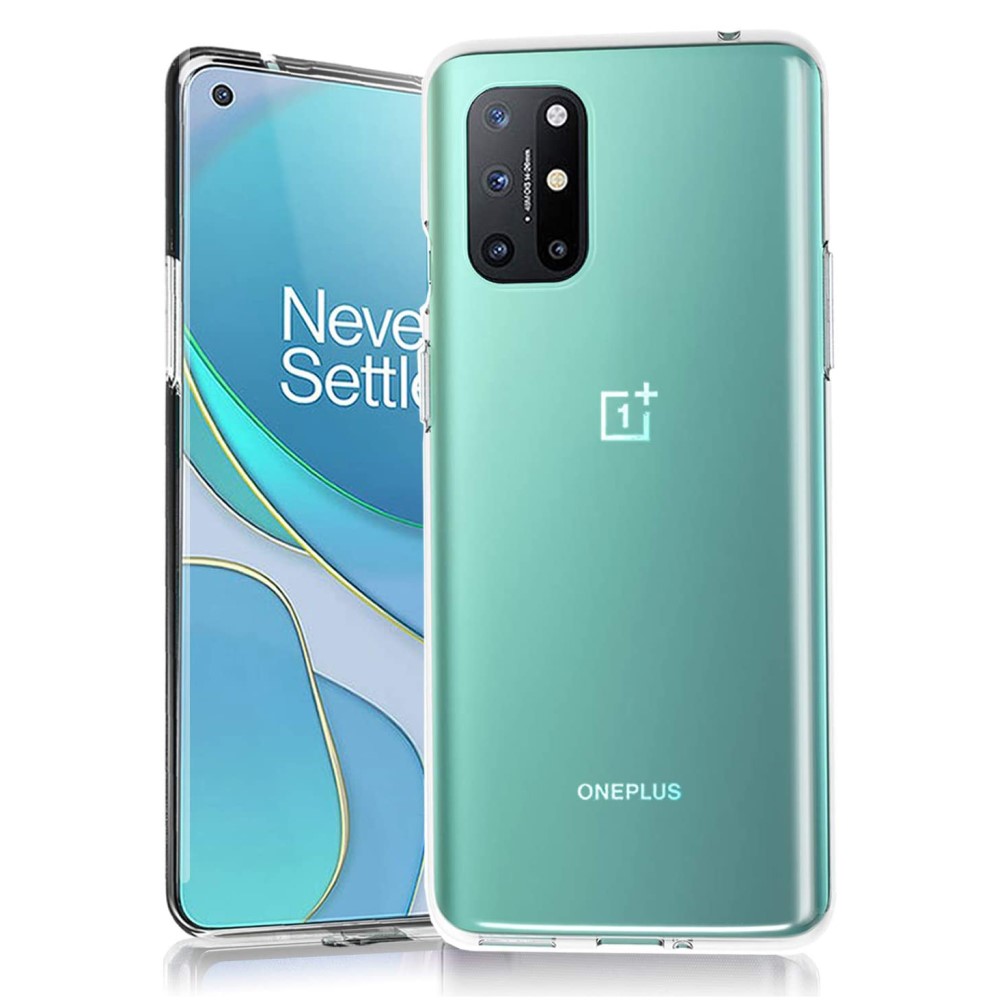  OnePlus 8T / 8T+ - Transparent TPU Skal