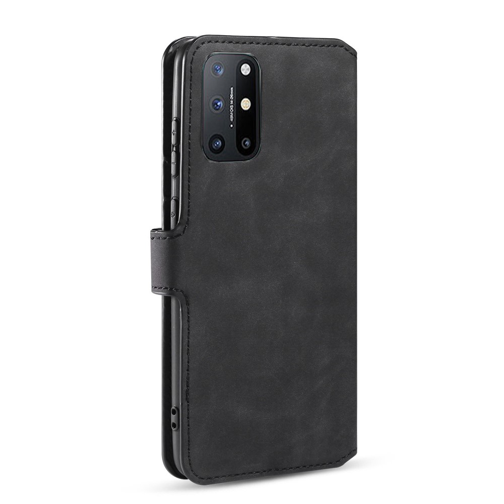 DG.MING OnePlus 8T / 8T+ - DG.MING Retro Fodral - Svart