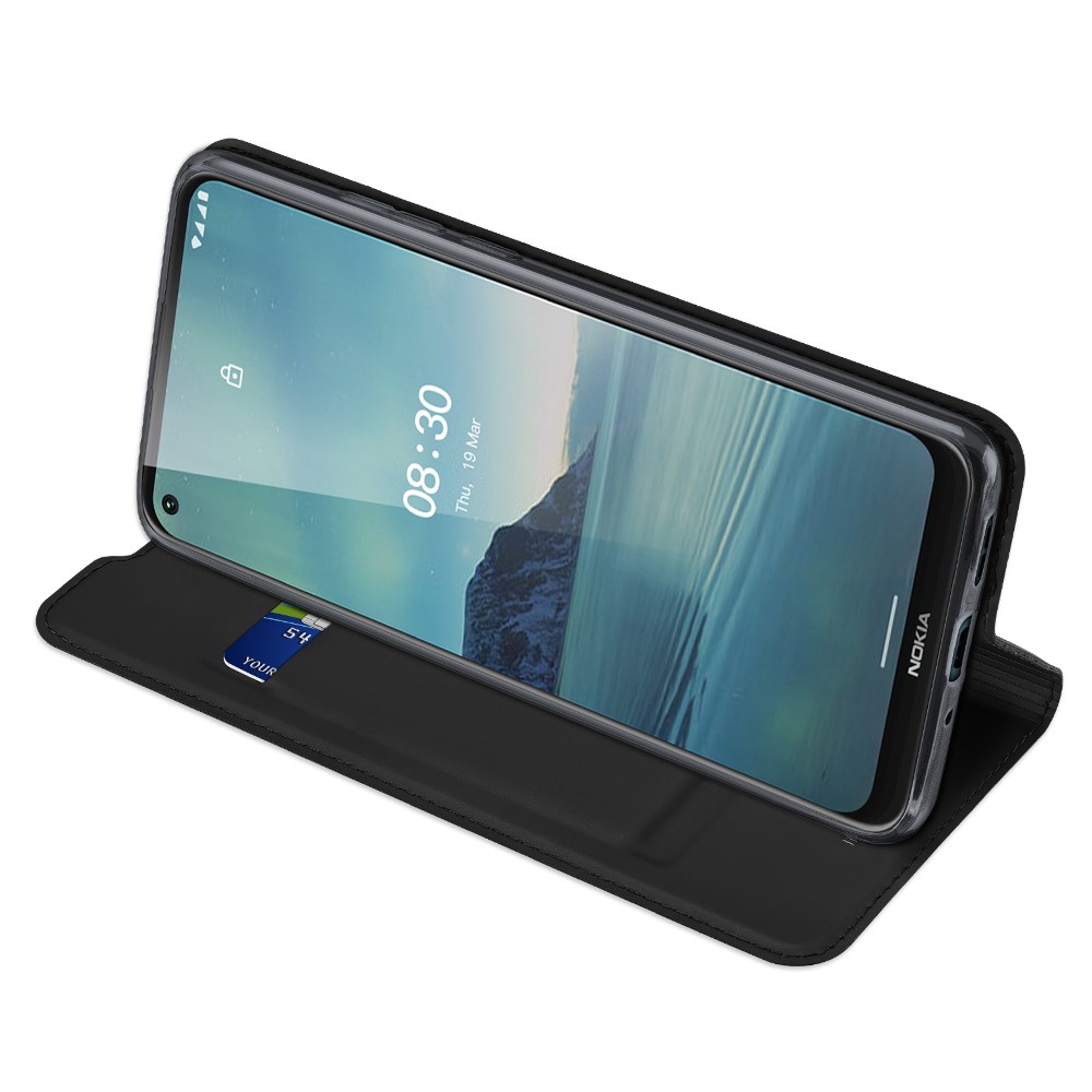 DUX DUCIS Nokia 3.4 - DUX DUCIS Skin Pro Fodral - Svart