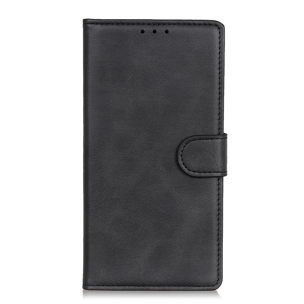  Nokia 2.4 - Solid Plånboksfodral - Svart