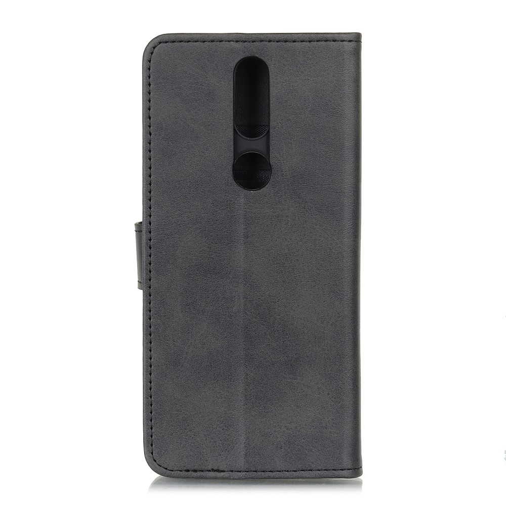  Nokia 2.4 - Solid Plånboksfodral - Svart