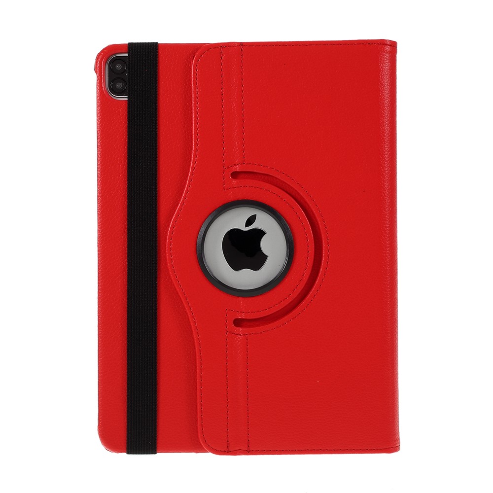 iPad Air 2026-2020 / Pro 11 Fodral 360° Rotation Röd