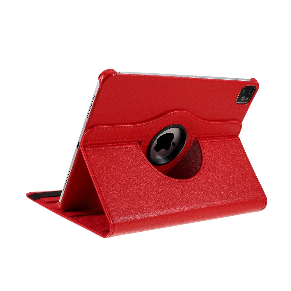  iPad Air 2026-2020 / Pro 11 Fodral 360° Rotation Röd