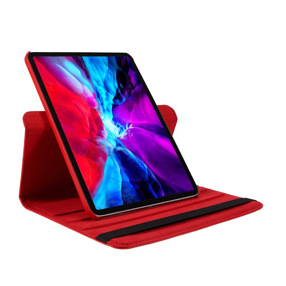  iPad Air 2026-2020 / Pro 11 Fodral 360° Rotation Röd