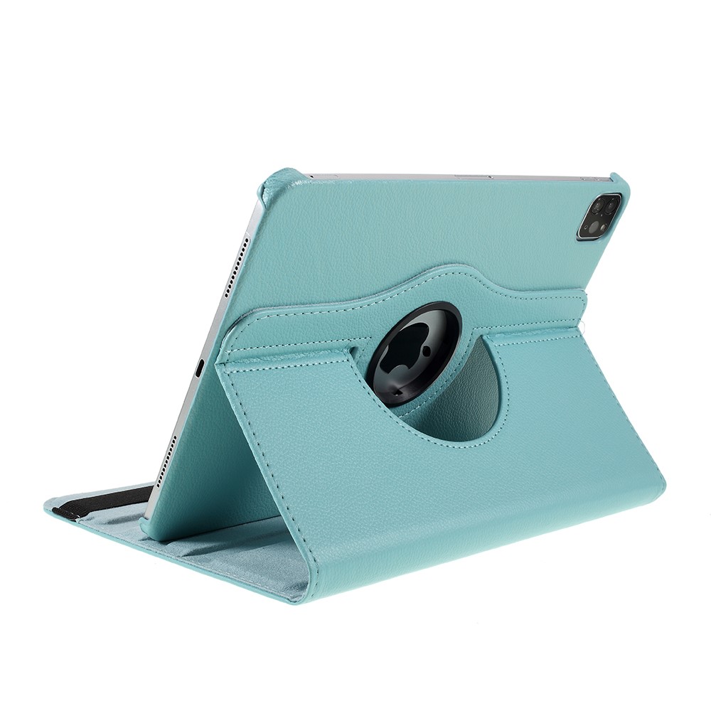  iPad Air 2026-2020 / Pro 11 Fodral 360° Rotation Ljus Blå