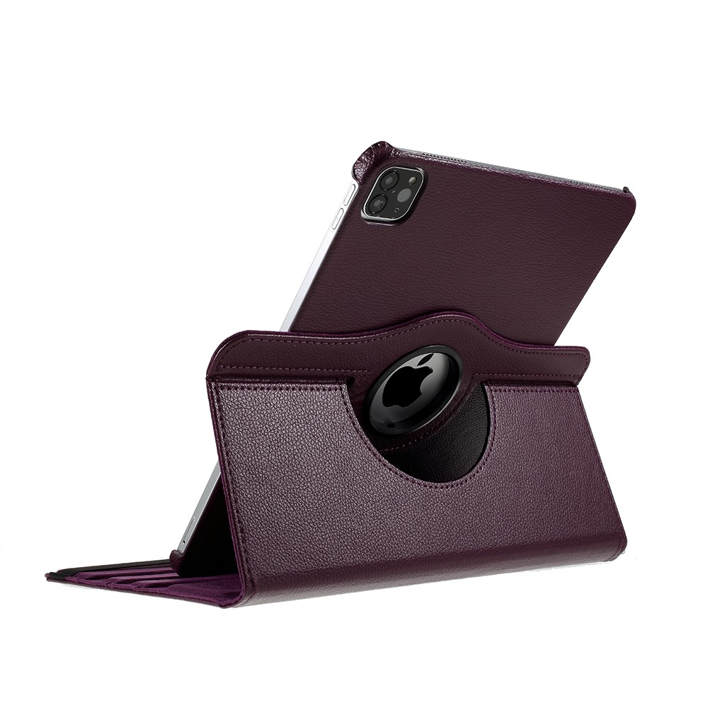  iPad Air 2026-2020 / Pro 11 Fodral 360° Rotation Lila