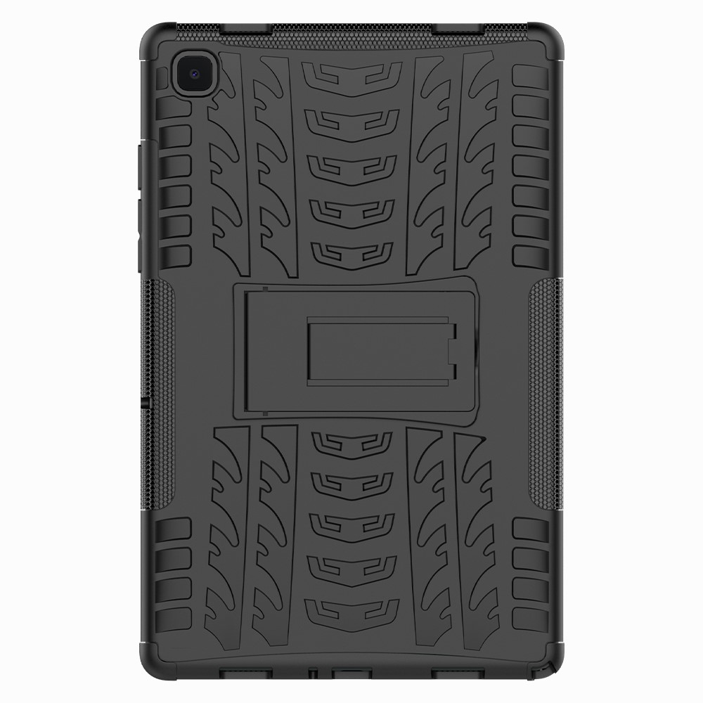  Samsung Galaxy Tab A7 10.4 Skal Rugged Kickstand Armor Svart