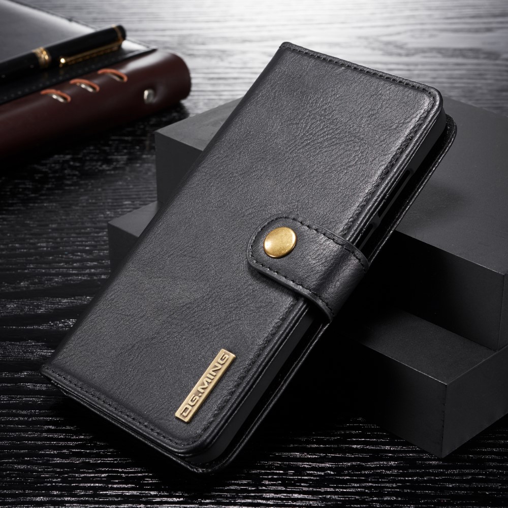 DG.MING Huawei P30 Lite - DG.MING Fodral/Magnet Skal - Svart