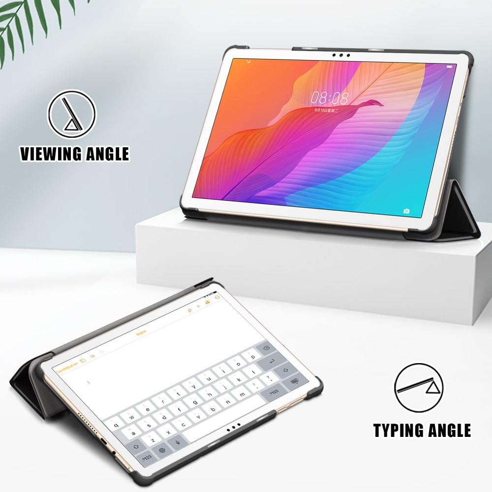  Huawei MatePad T 10 / T 10s - Tri-Fold Fodral - Dont Touch Me