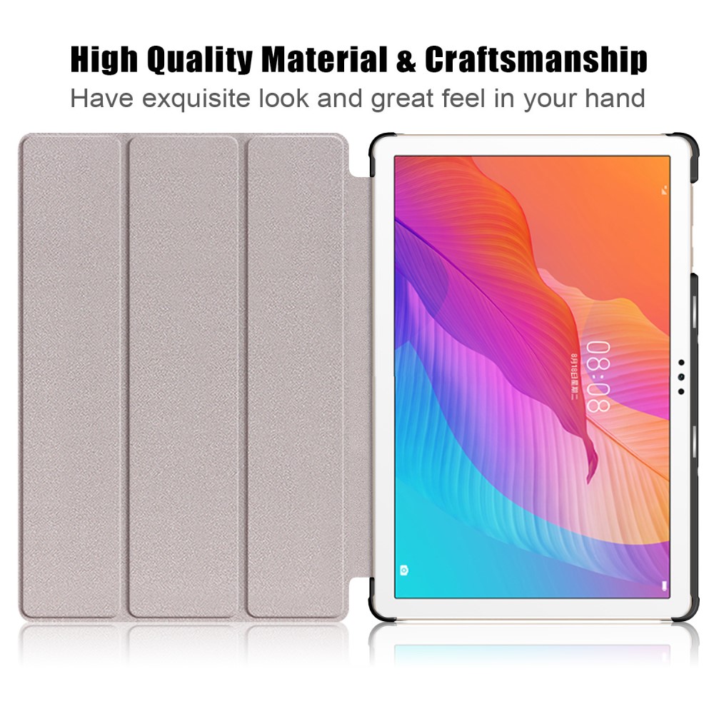  Huawei MatePad T 10 / T 10s - Tri-Fold Fodral - Dont Touch Me