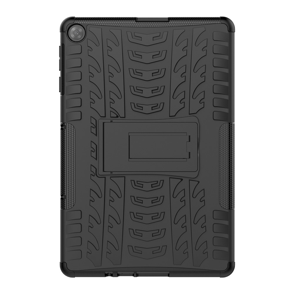  Huawei MatePad T 10 / T 10s - Rugged Kickstand Armor - Svart