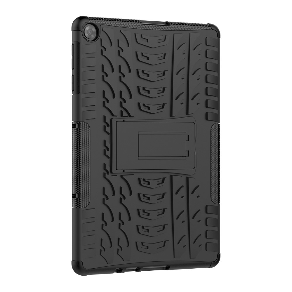  Huawei MatePad T 10 / T 10s - Rugged Kickstand Armor - Svart