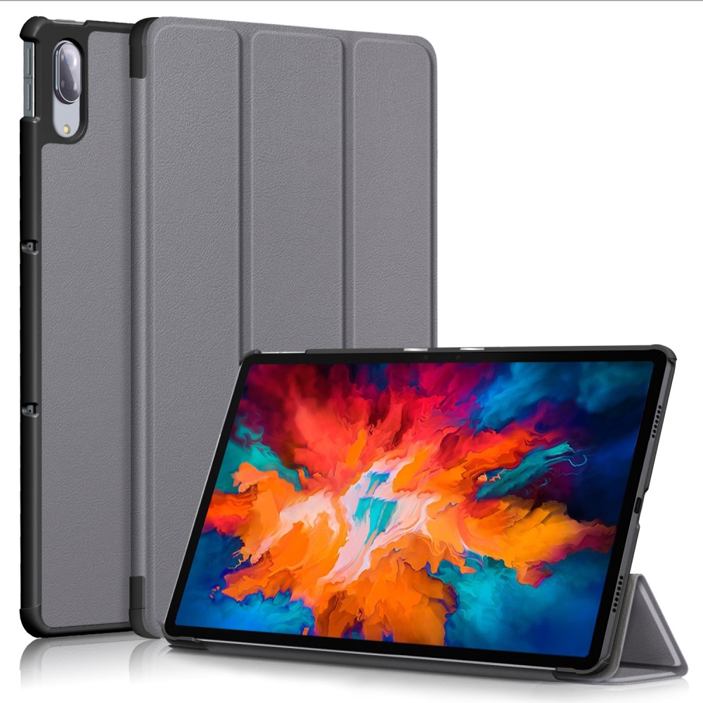  Lenovo Tab P11 Pro - Tri-Fold Fodral - Grå