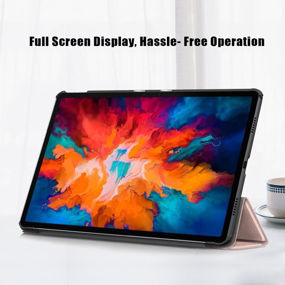  Lenovo Tab P11 Pro - Tri-Fold Fodral - Roséguld