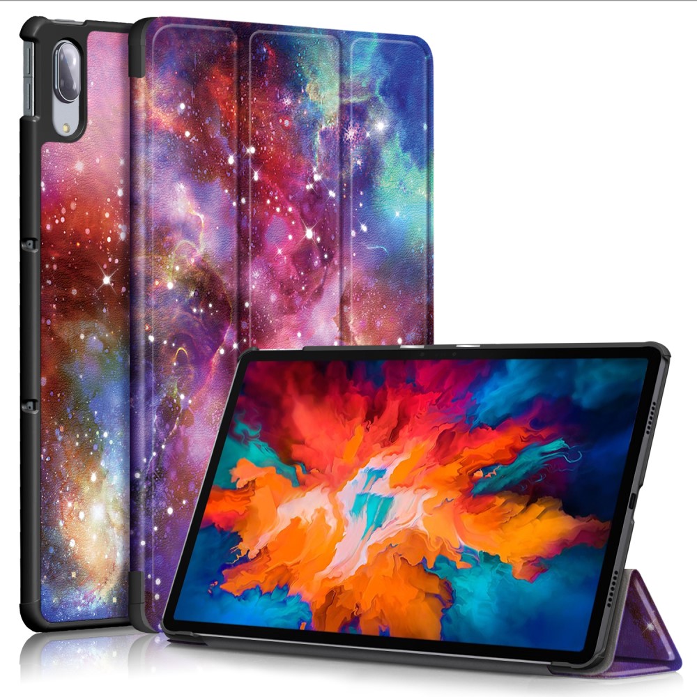  Lenovo Tab P11 Pro - Tri-Fold Fodral - Cosmic Space