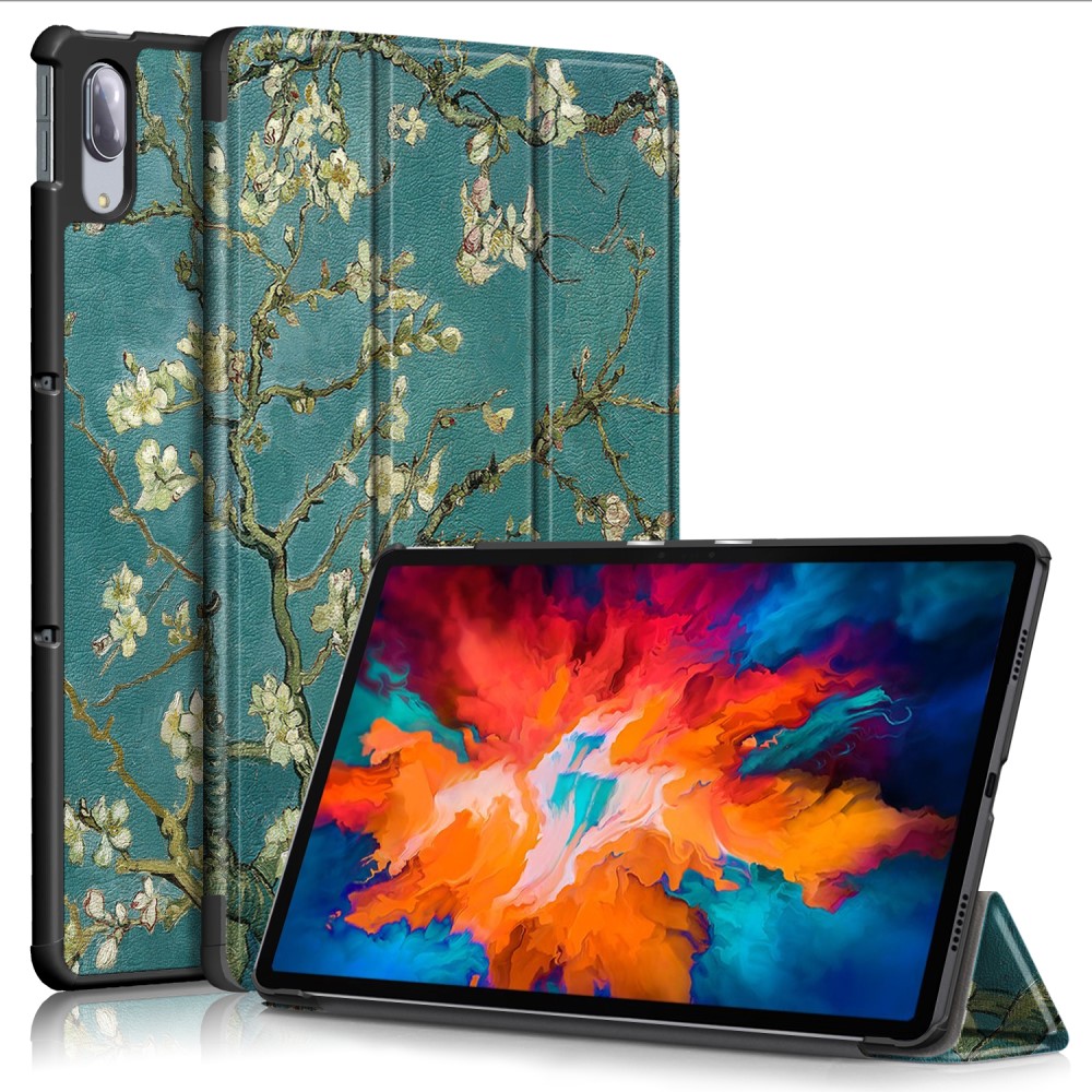  Lenovo Tab P11 Pro - Tri-Fold Fodral - Peach Blossom