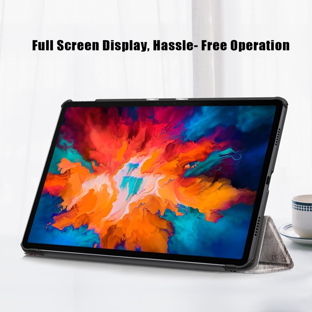  Lenovo Tab P11 Pro - Tri-Fold Fodral - Eiffeltornet