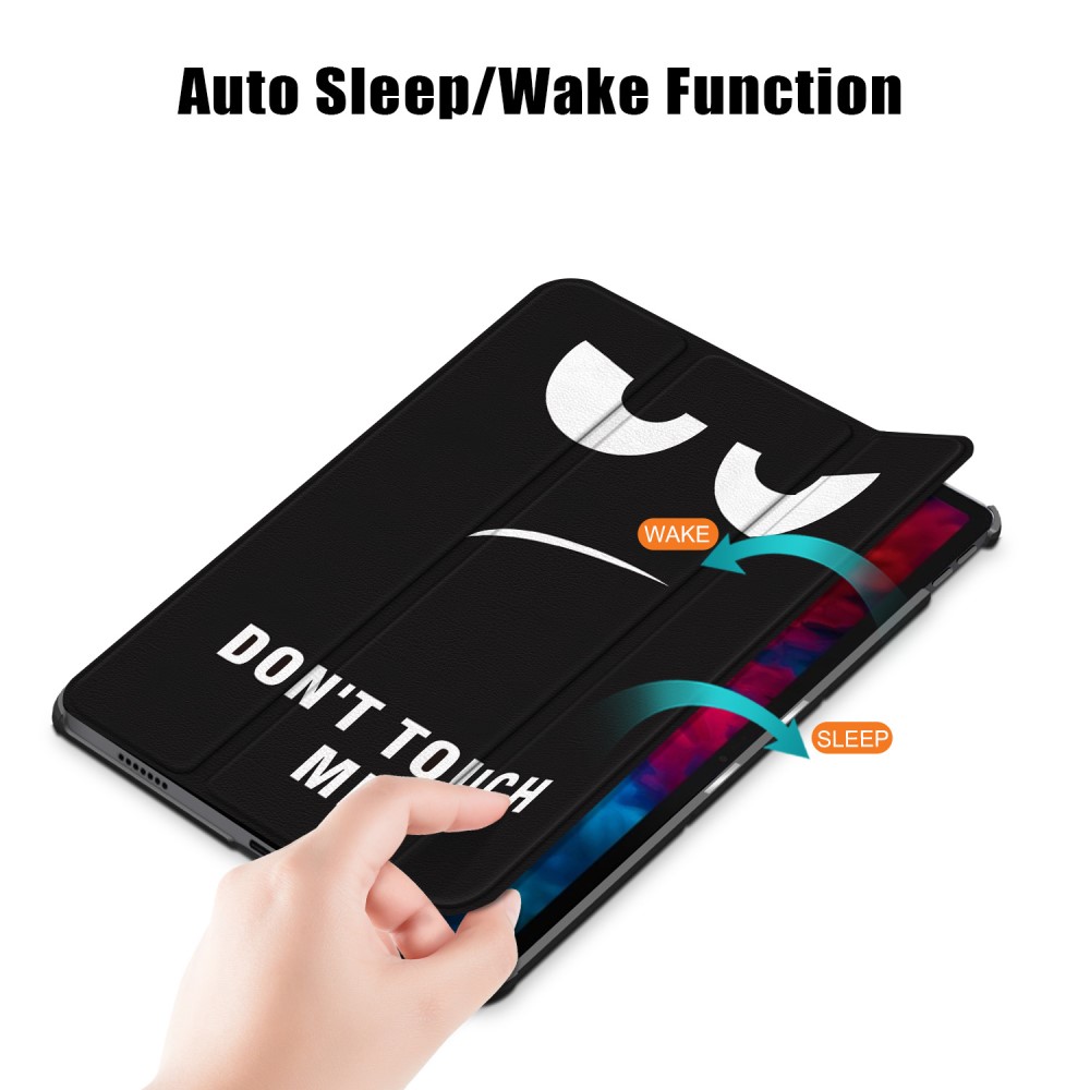  Lenovo Tab P11 Pro - Tri-Fold Fodral - Dont Touch Me