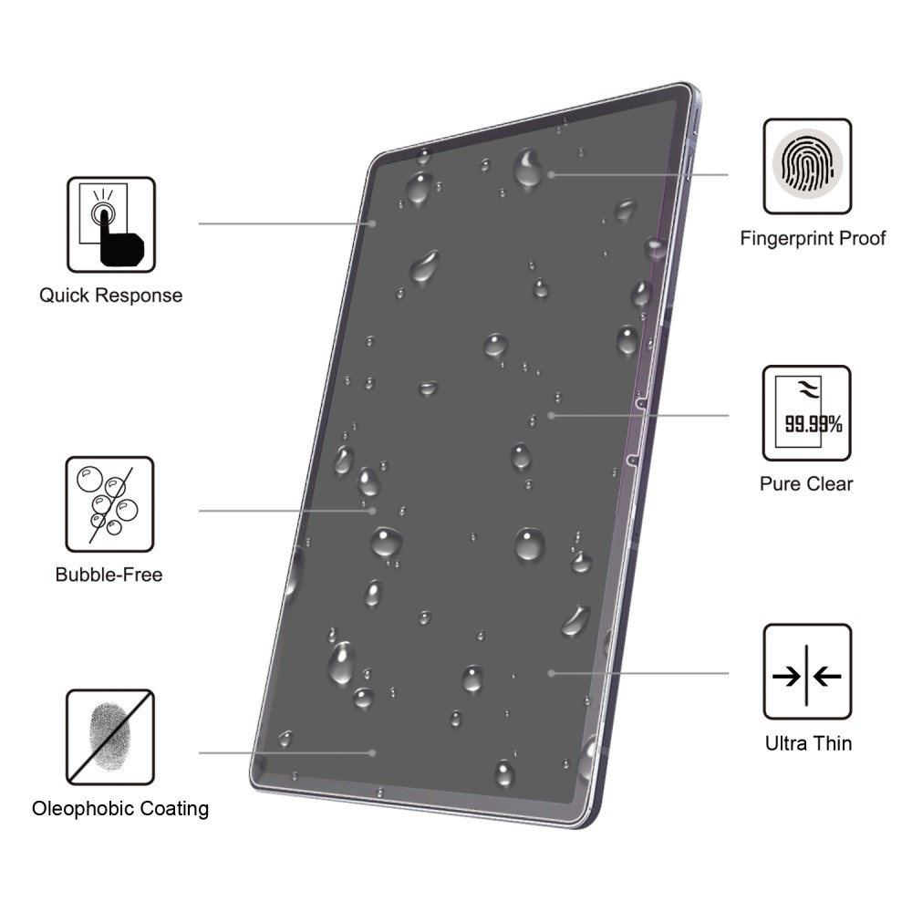  Lenovo Tab P11 Pro - Skärmskydd I Härdat Glas