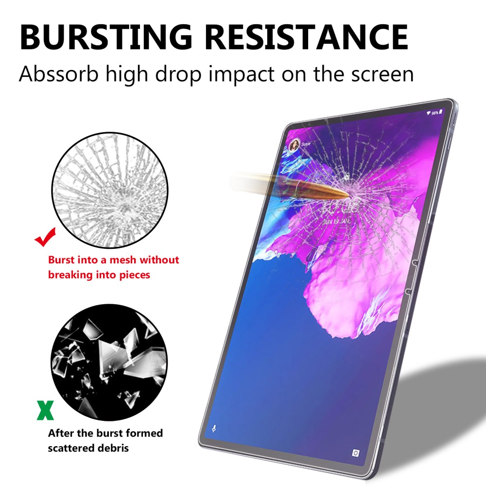  Lenovo Tab P11 Pro - Skärmskydd I Härdat Glas
