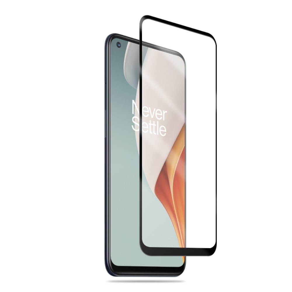 MOCOLO OnePlus Nord N10 5G - MOCOLO Heltäckande Skärmskydd
