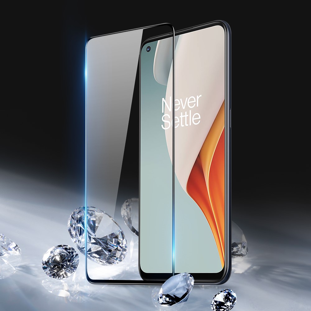 DUX DUCIS OnePlus Nord N100 - DUX DUCIS Heltäckande Skärmskydd I Härdat Glas