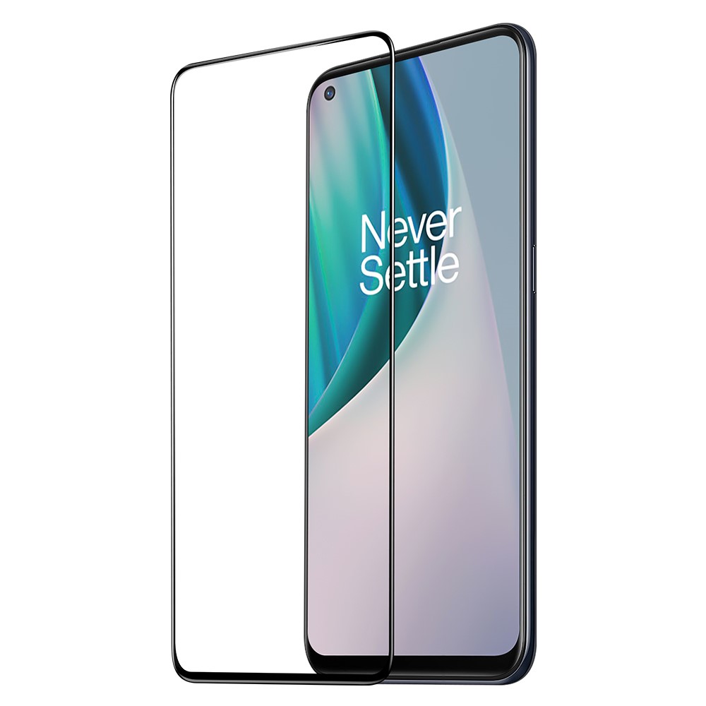 DUX DUCIS OnePlus Nord N10 5G - DUX DUCIS Heltäckande Skärmskydd I Härdat Glas